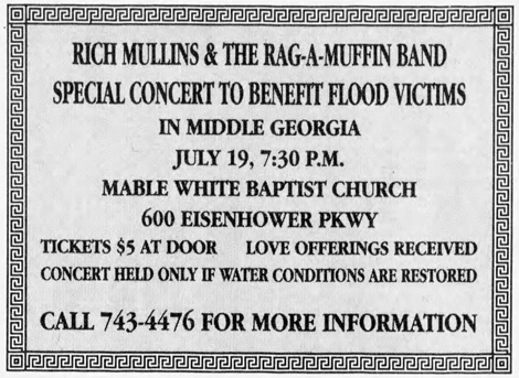 Rich Mullins Mable White Baptist Church 94